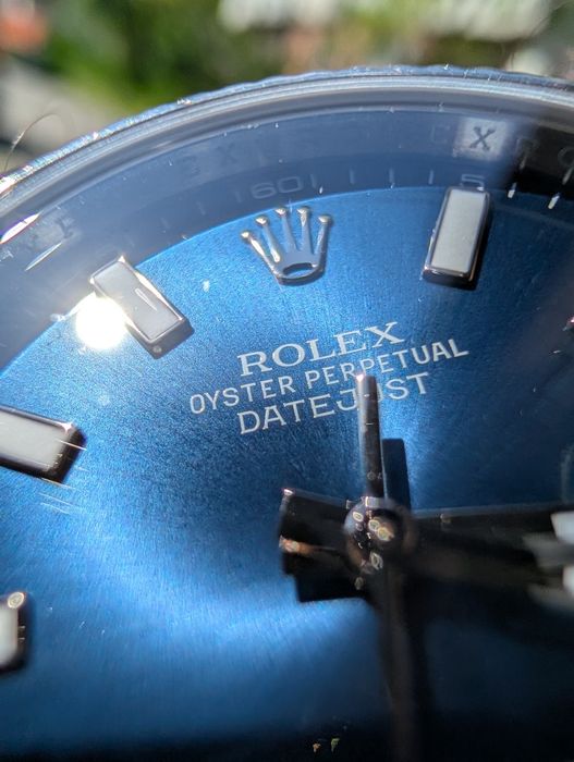 Rolex Datejust 41 mm fluted bezel aur alb 18 k cal 3136 oyster bracelet