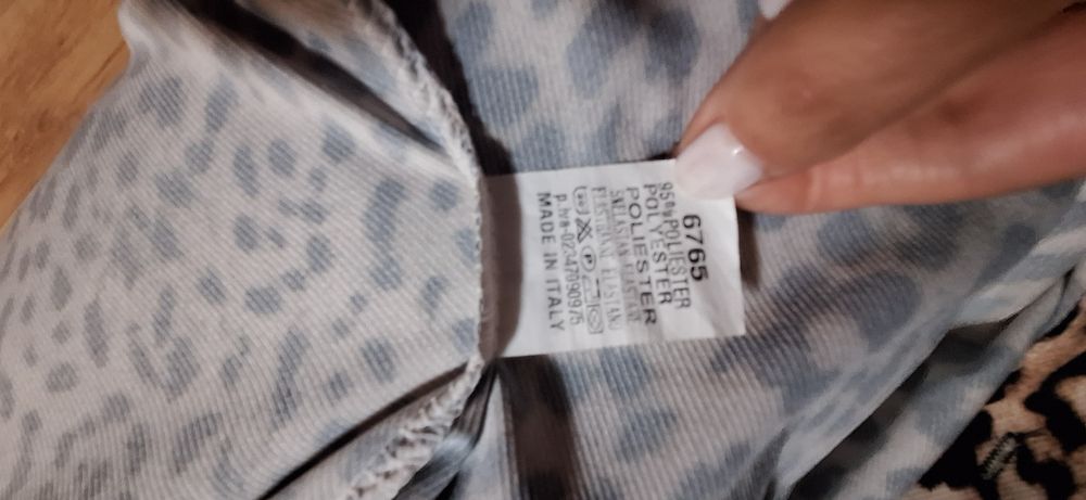 Cămașă animal print nouă