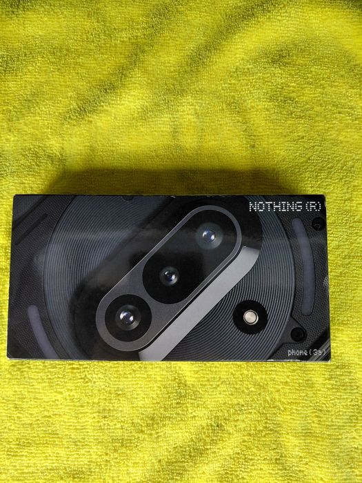 Vând/Schimb Nothing Phone 3A 5g 256g Sigilat Dual Sim Liber