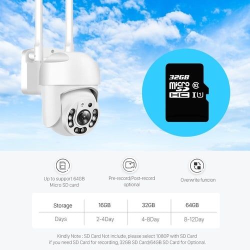 WiFi smart kamera wifi camera наружная камера 360 kamera iCSee