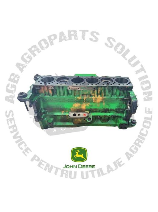 Motor scurt 6081TRW01 8.1 litri John Deere DZ114661 RE66052