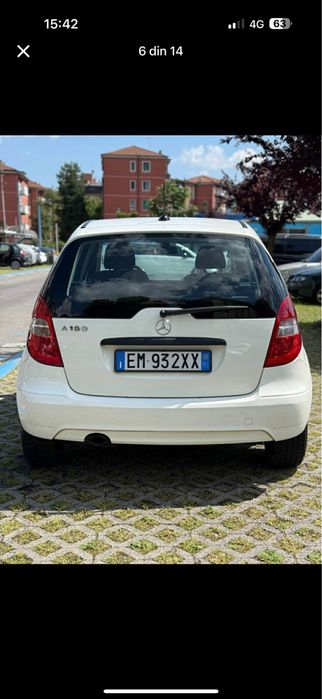 Vand Mercedes-Benz A160