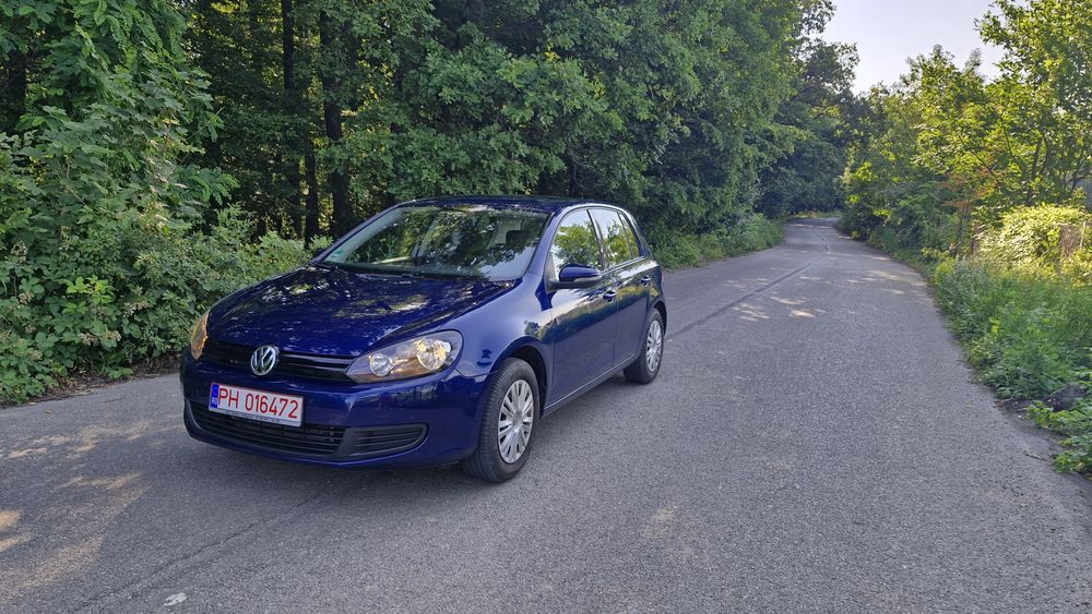 Golf 6  1.6 Benzină
