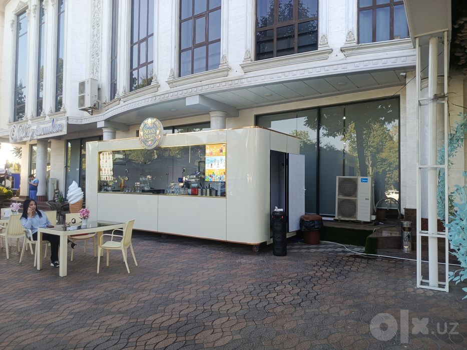 Food truck kòchma dokonlar