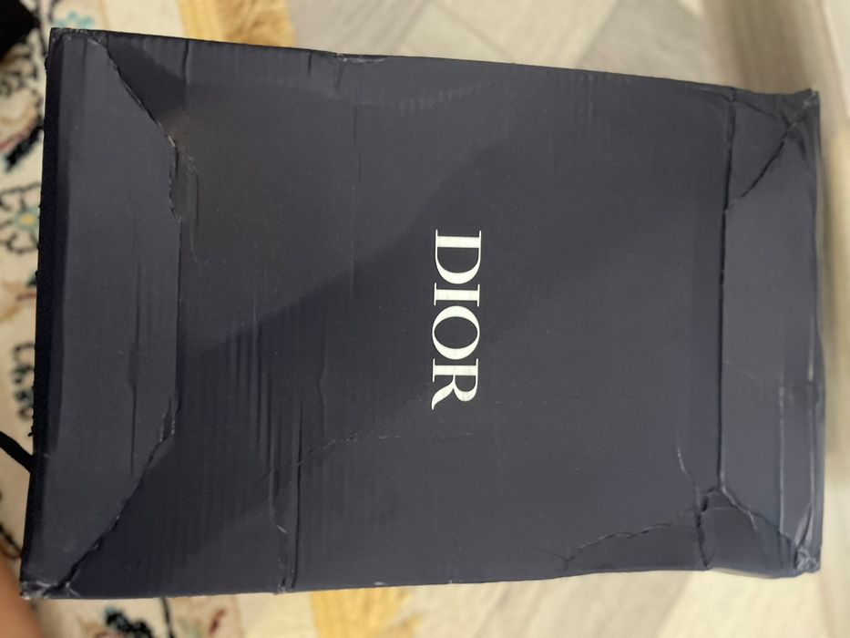Люксовая обувь dior b22 (новая)