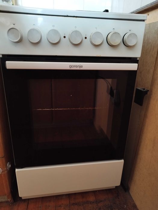 готварска печка gorenje