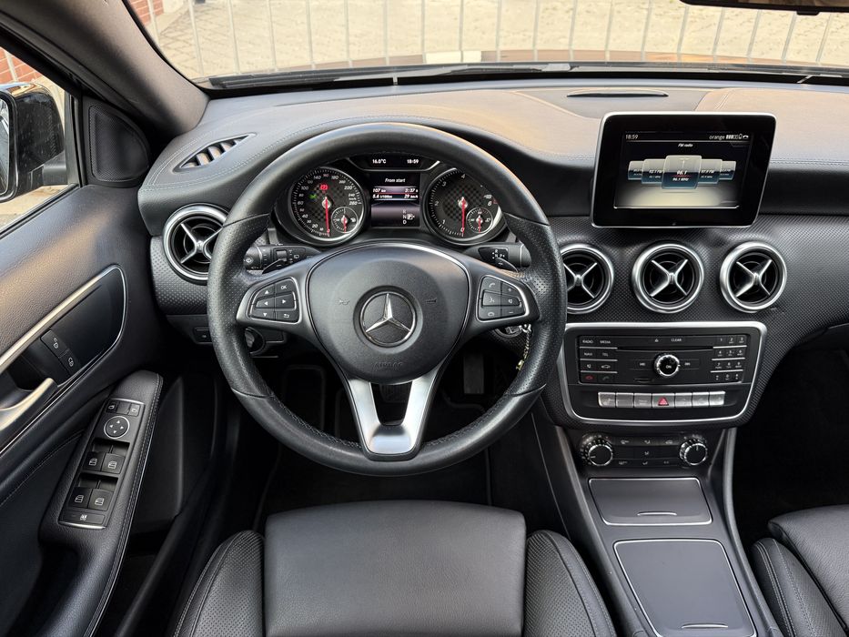 Mercedes - Benz A 200 CDI 136CP An Fab 2017 Facelift 7Gtronik Activity Pack LED