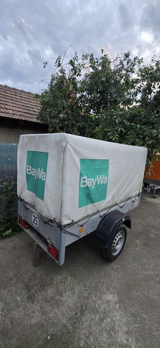 Vand remorca 750kg