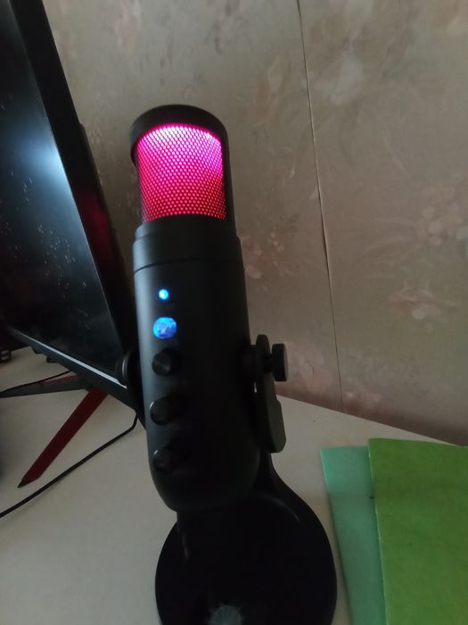 Микрофон  Elima mic 360° Эхо, подавление шума.