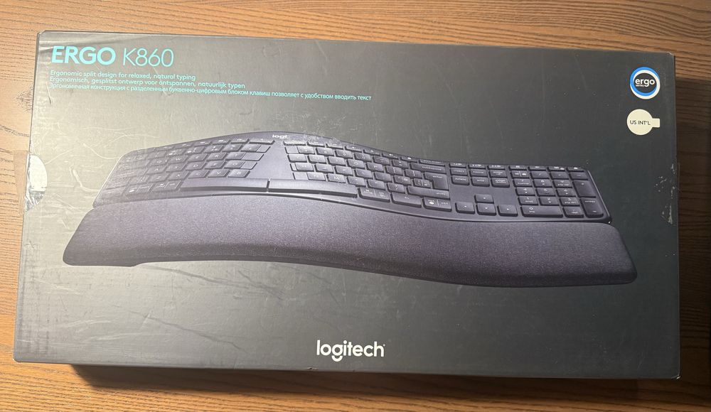 Logitech ERGO K860