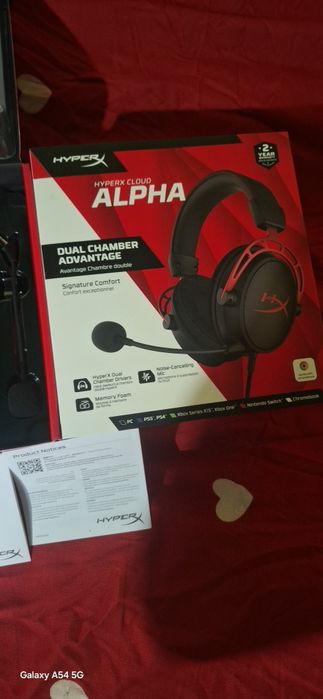 Căști  Hyperx Cloud Alpha