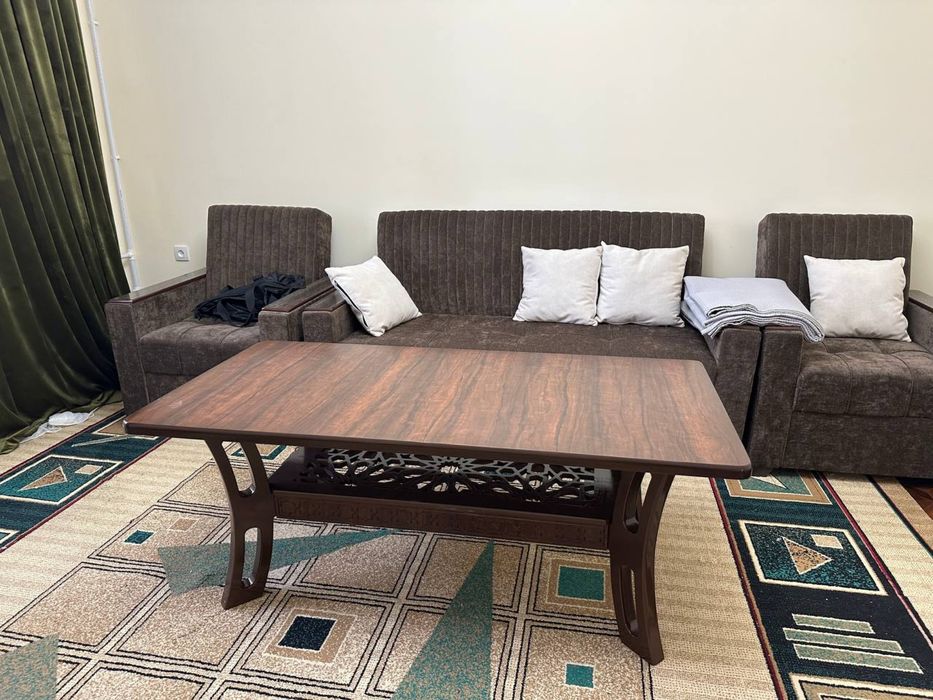 Сдается в аренду 4-х комнатная квартира для семьи в Мирабад 12.