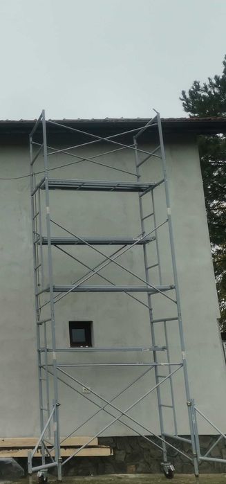 Мобилно скеле гр. Плевен