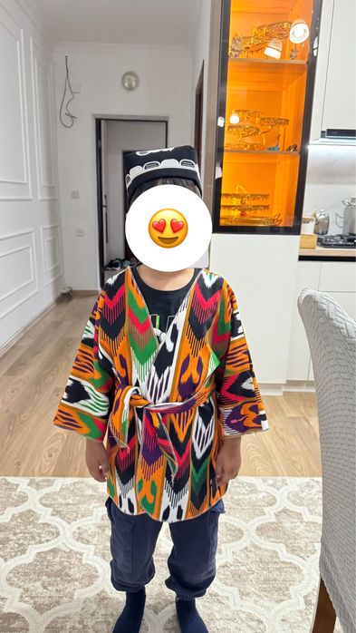 Узбекский костюм өзбек