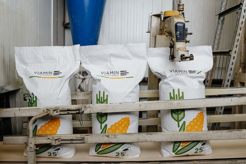 Комбикорм от viamin в костанае