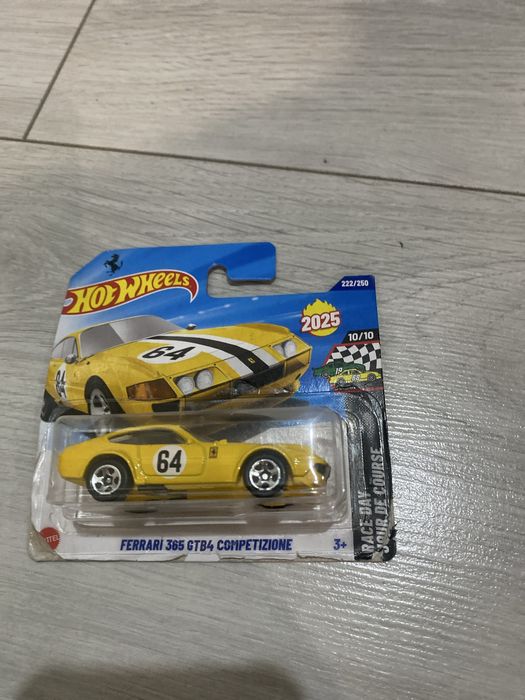 Машинка хот вилс