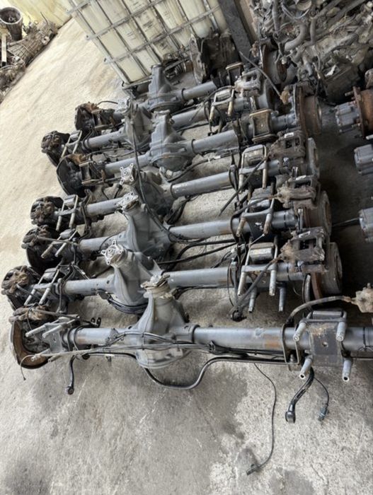 Спринтер мосты 906-907 беговые привозные Sprinter мост