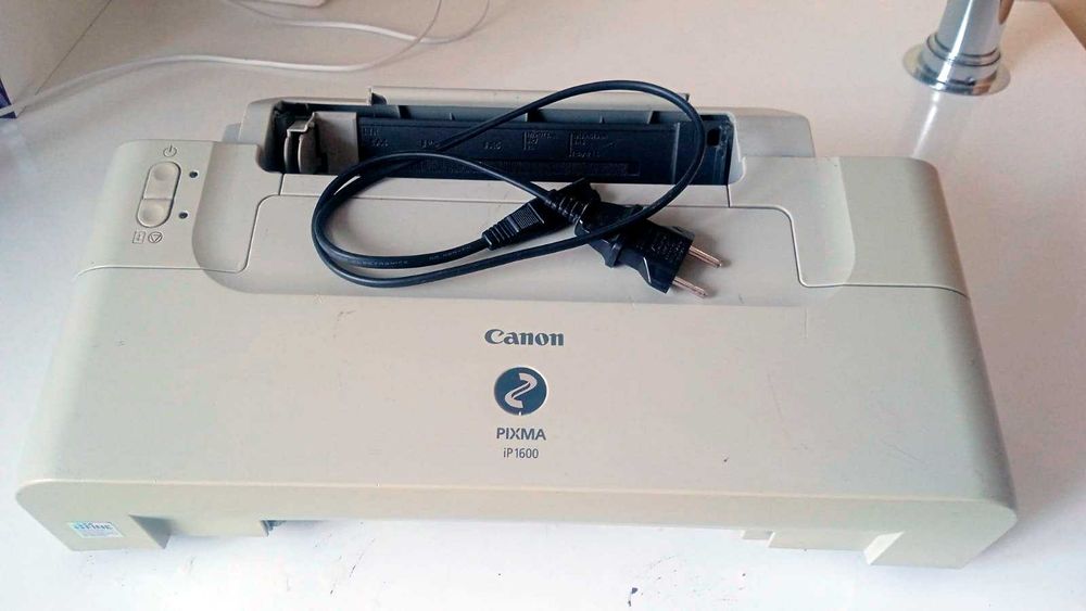 Цветной принтер Canon Pixma iP1600