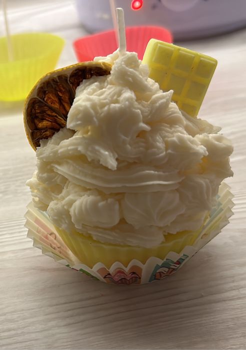 Lumanari briose soia