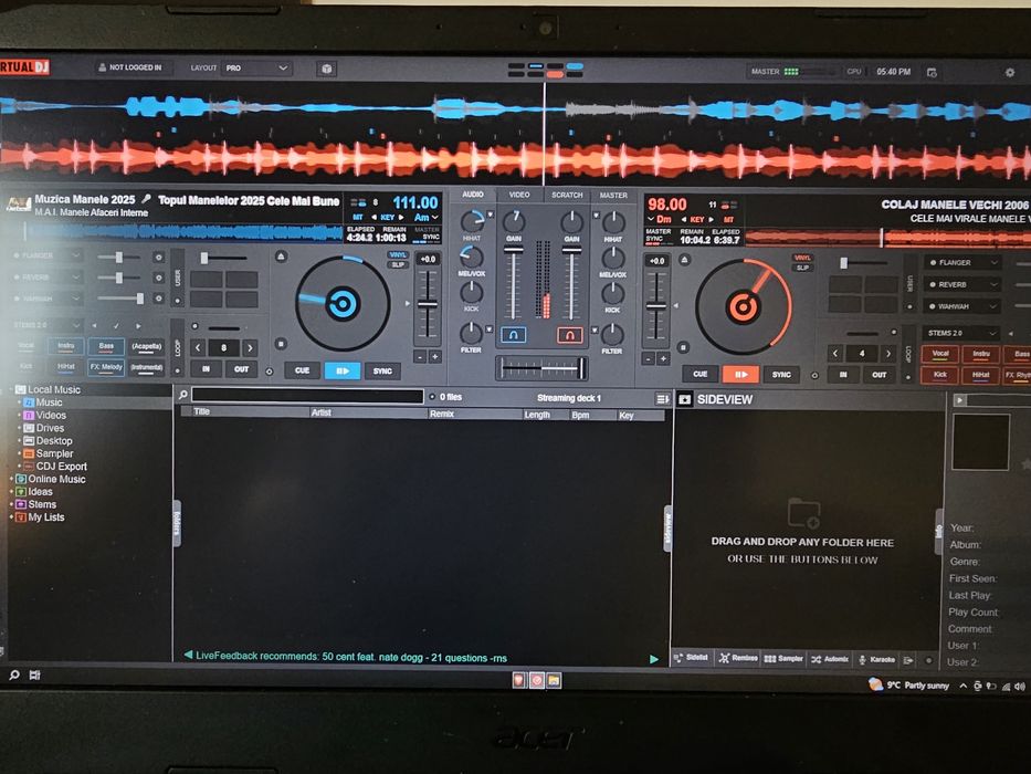 Consolă DJ Pioneer DDJ-200