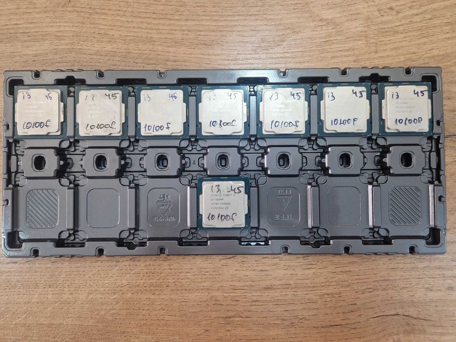 Процессор Intel Core i3-10100F (LGA1200) — Идеально для игр!