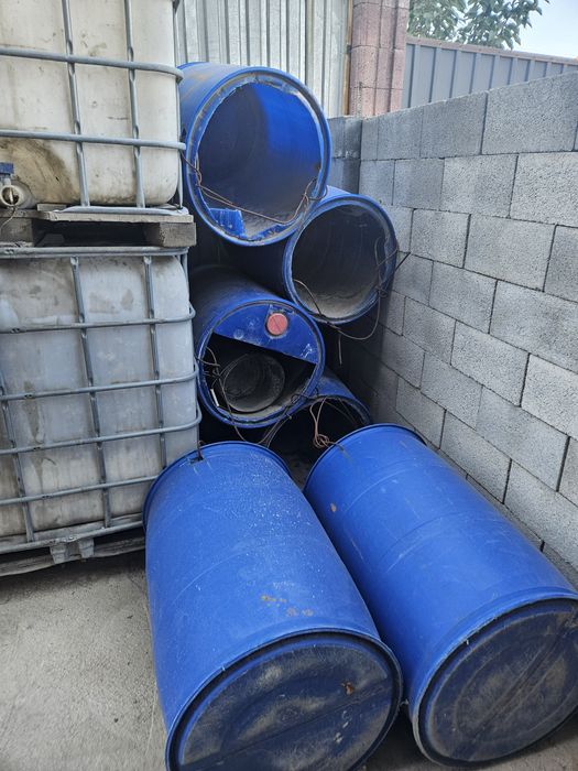 Кубовые емкости для воды