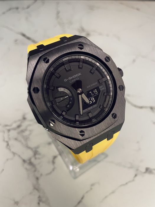 Ceas G-SHOCK ga-2100 mod Royal Casioak