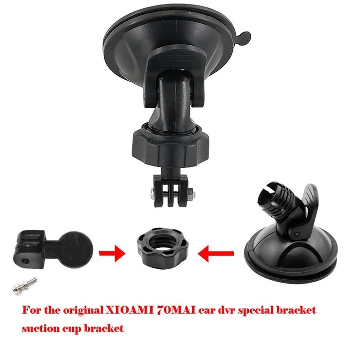 Suport Xiaomi 70 mai Ventuza Pentru Camera Xiaomi 70mai