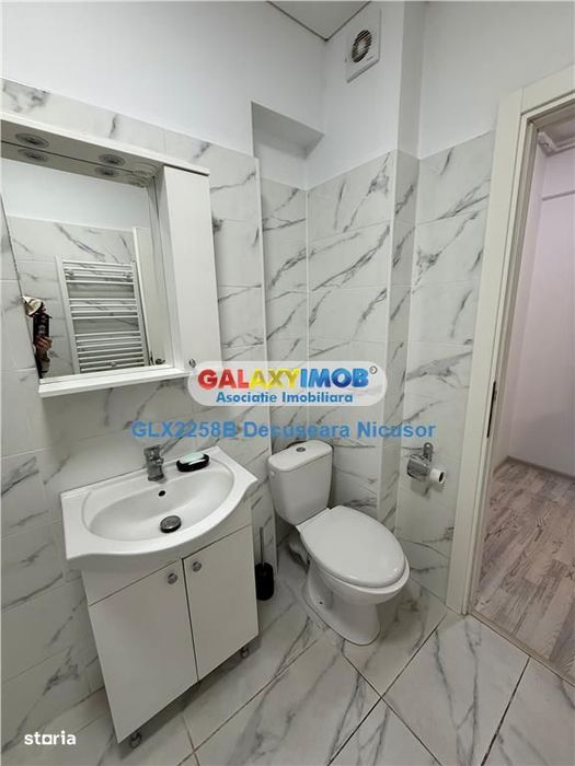 Garsoniera Militari Residence mobilata utilata 300 euro
