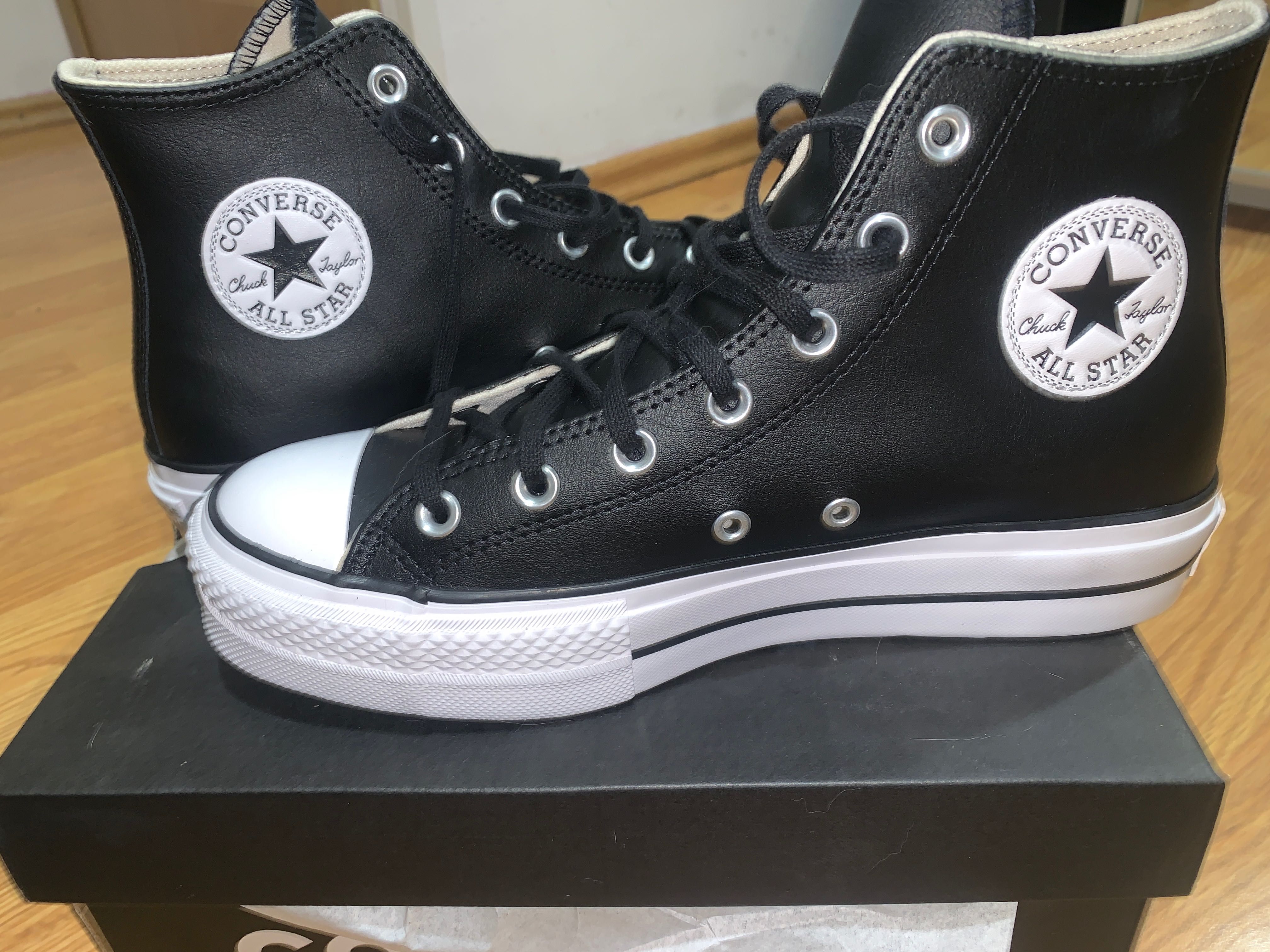 Converse nere outlet 41