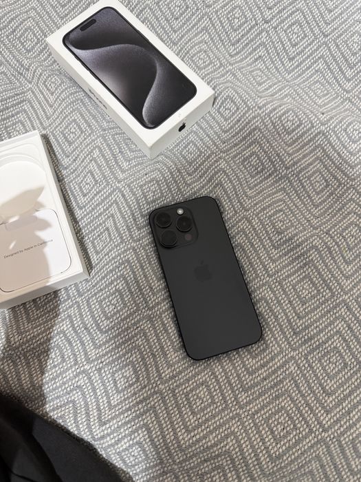 Айфон 15про 256GB!550000