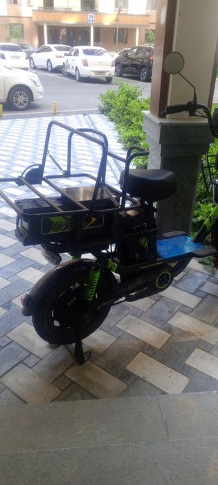 Elektro velosiped
