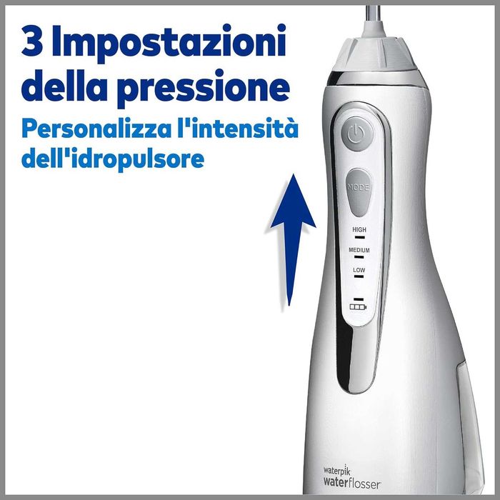 Зъбен душ Waterpik Professional WP-580, Преносим иригатор с 4 глави