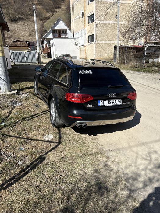 Audi A4b8 allroad