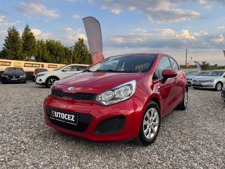 Kia Rio 2012 Benzina 1.3MPI E5 RATE/GARANTIE