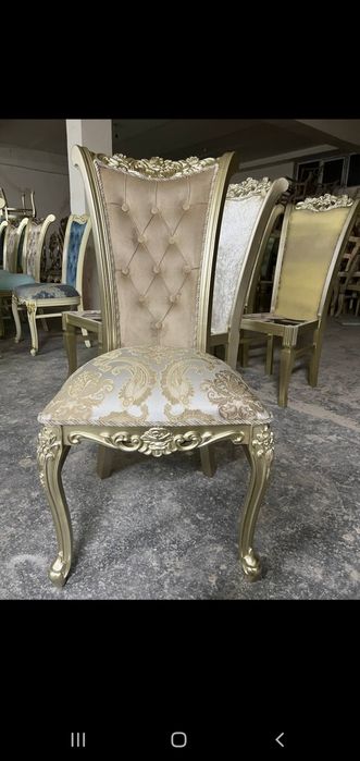 Yongoqdan stol stullar seh