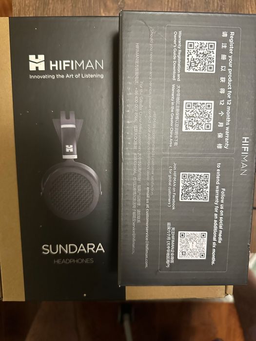 Casti HIFIMAN Sundara