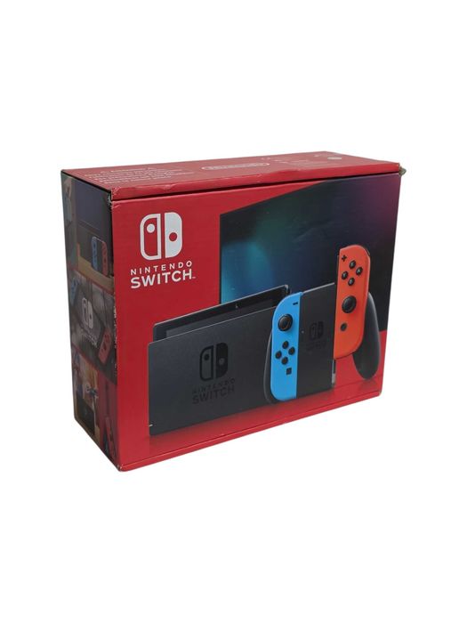 Consola Nintendo Switch ( Neon Red & Neon Blue Joy-Cons)