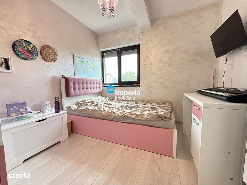 Apartament 3 camere + gradina Valea Lupului