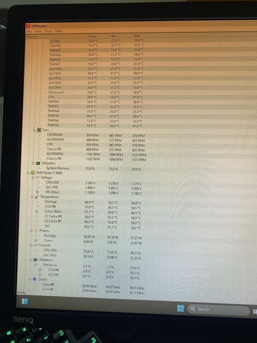 Vand PC GAMING cu monitor