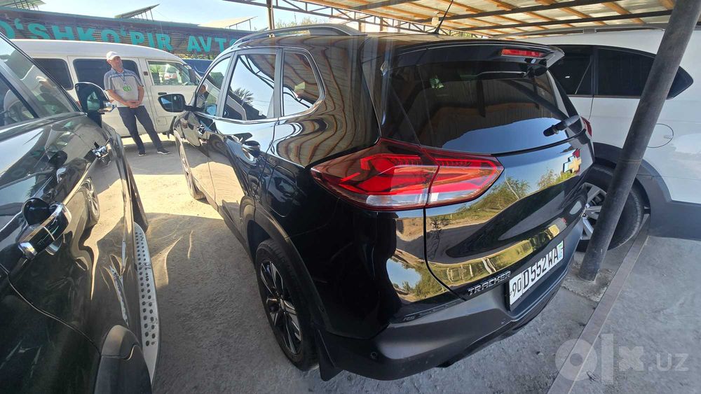 Tracker2 primier plus kafolati blan