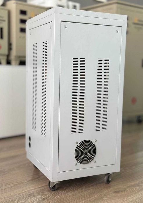 gidrox 80–250V da ishonchli ishlaydigan 20 kW stabilizator OPTOM