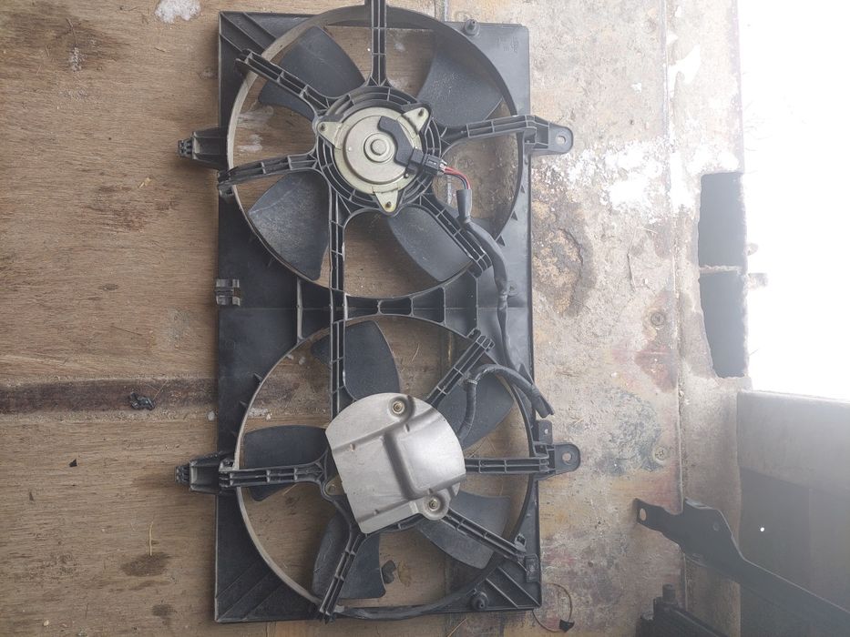 Nissan Tiana Диффузор с вентилятором Ниссан Теана j31