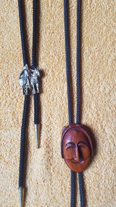 Cravata texana, bolo, cravata cowboy