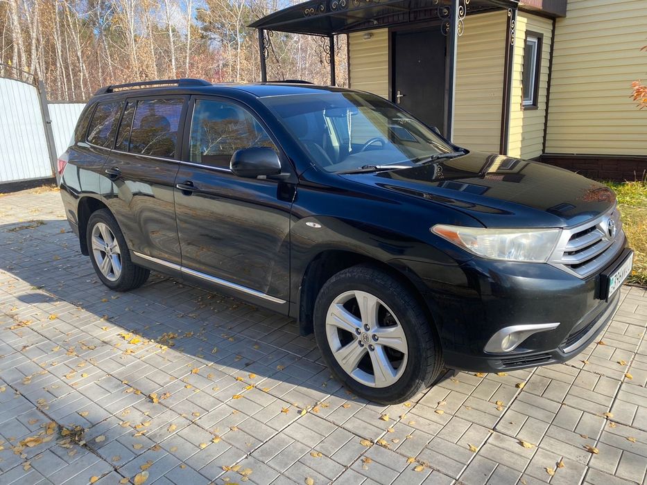 Автомобиль тойота