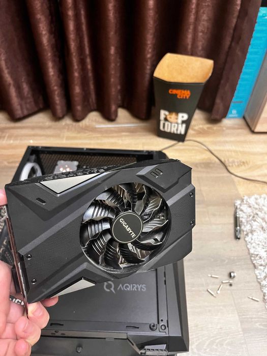 Placa video Gigabyte GTX 1650