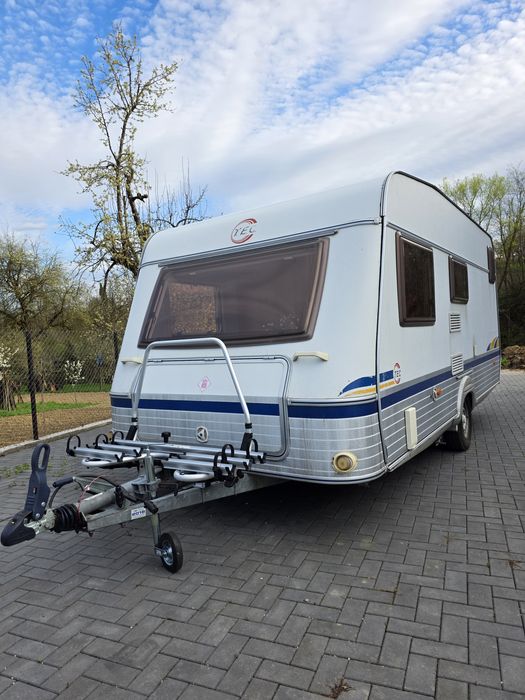 Rulotă TEC 460 GK 2005 | Mover + telecomandă | Thule | Înmatriculată