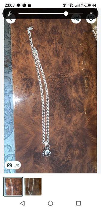 Продам цепочку серебро,