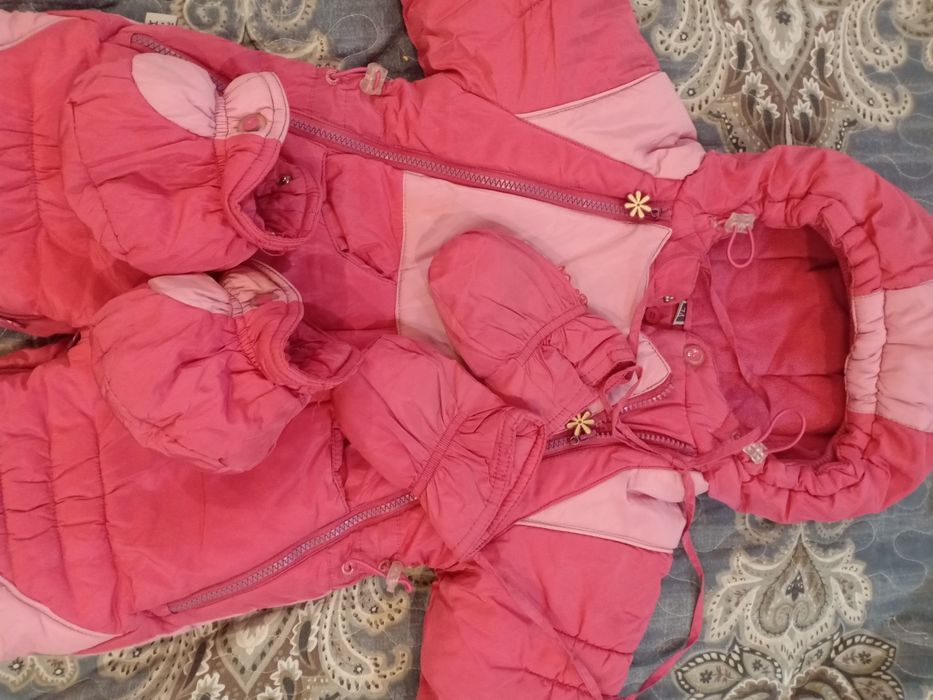 Комбинезон трансформер для девочки