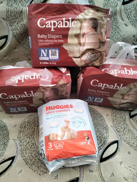 Детские памперсы